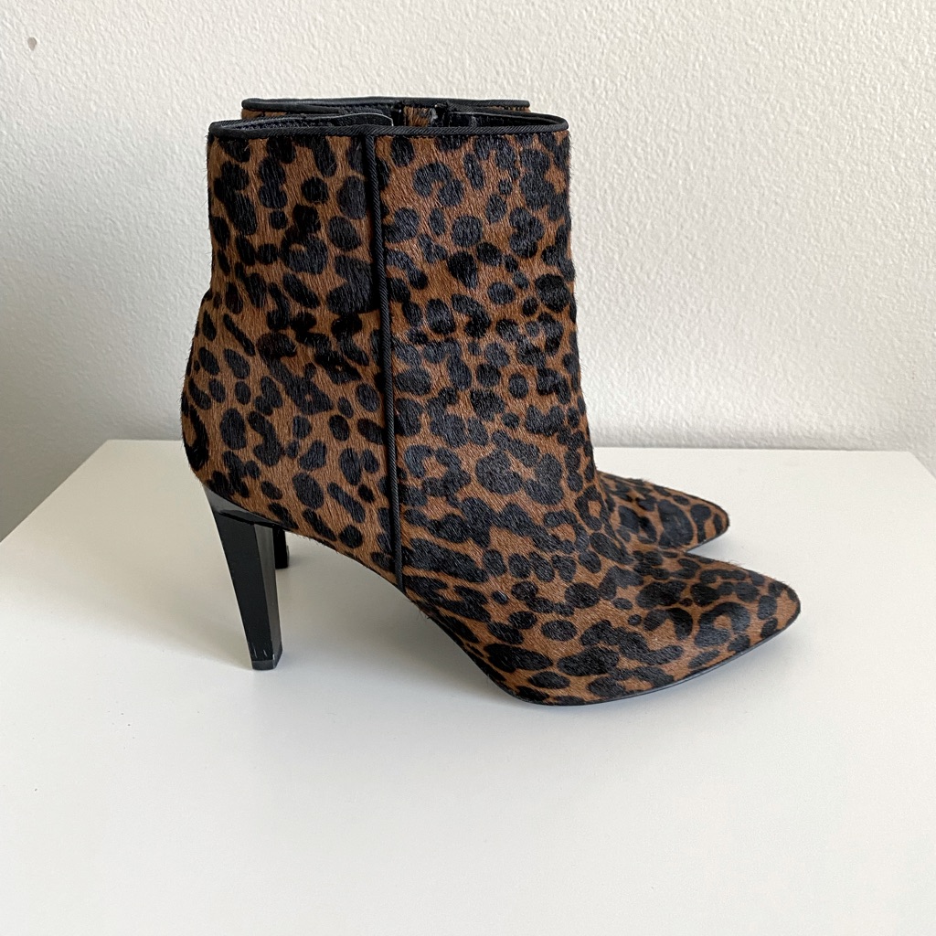 Sarto By Franco Sarto Sheona 2 Genuine Calf Hair Boot